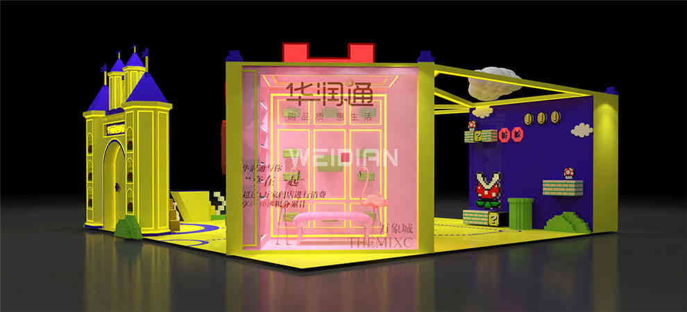 華潤(rùn)通圣誕廣州路演活動(dòng)策劃布置